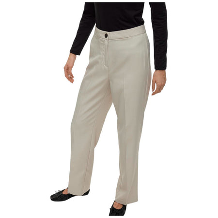 Vero Moda pantaloni beige chiaro Rita 10301554