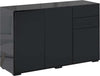 F838-077BKA-madia-soggiorno-salotto-nero-lucido-legno-laminato-ufficio-studio-design-con-4-ante-2-cassetti