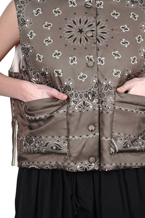 8PM 8pm - Gilet - 470492 - Moka da donna