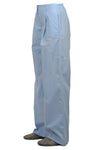 8PM 8pm - Pantalone - 450701 - Celeste da donna