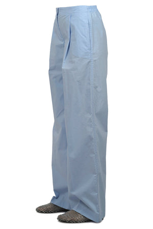 8PM 8pm - Pantalone - 450701 - Celeste da donna