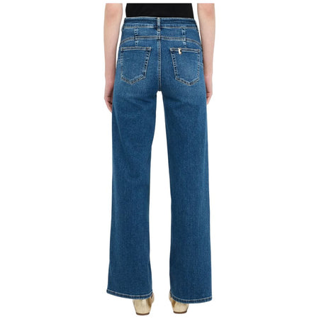 Liu Jo flare cropped con cintura GOOD UF5101D0264-78899