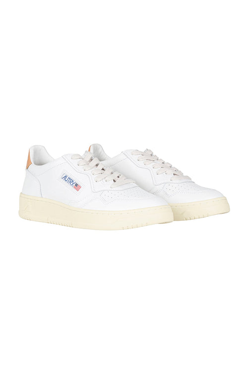 AUTRY Autry - Sneakers - 450274 - Bianco/Caramello da donna