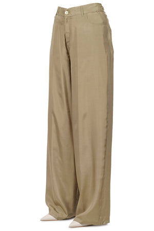 JUCCA Jucca - Pantalone - 451699 - Muschio da donna