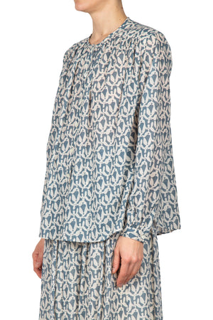 OTTOD'AME Ottod'ame - Camicia - 450398 - Carta da zucchero da donna