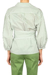 WEEKEND MAXMARA Weekend MaxMara - Camicia - 450468 - Bianco/Verde da donna