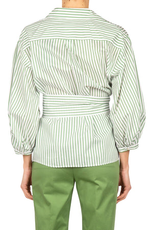WEEKEND MAXMARA Weekend MaxMara - Camicia - 450468 - Bianco/Verde da donna
