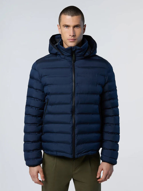North Sails capospalla uomo laser puffer jacket