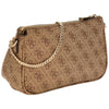 Guess Mini tracolla marrone Noelle 4G logo NOELLE II HWBG96 72710 LGW
