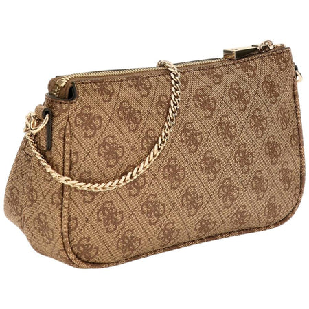 Guess Mini tracolla marrone Noelle 4G logo NOELLE II HWBG96 72710 LGW