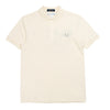 COMME DES GARCONS SHIRT CDG x Fred Perry Polo in White da uomo