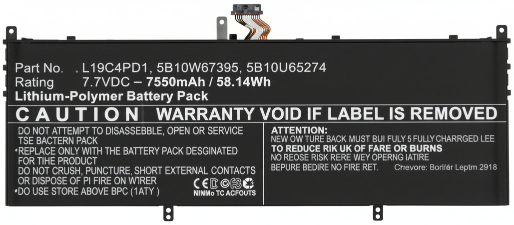CoreParts MBXLE-BA0241 Notebook-Ersatzteil Akku (MBXLE-BA0241)