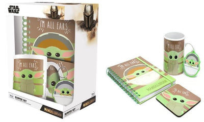 Gift Set Star Wars The Mandalorian I'M All Ears - Gp85437 Usato2