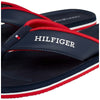Tommy Hilfiger infradito blu Comfort Hilfiger Beach FM0FM05029 Infradito Tommy Hilfiger