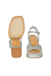CASTANER Castaner - Sandali - 451357 - Argento da donna