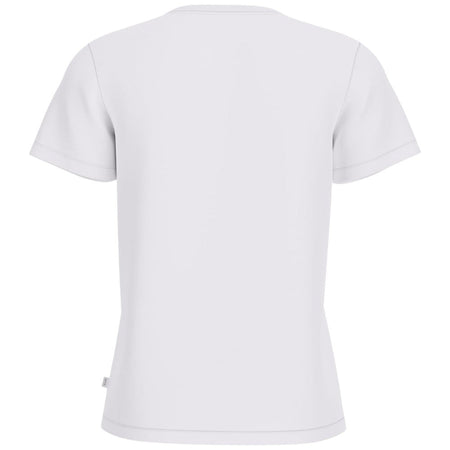 Guess jeans t-shirt bianca con stampa W5RI55 J1314 G011 T-shirt Guess Jeans