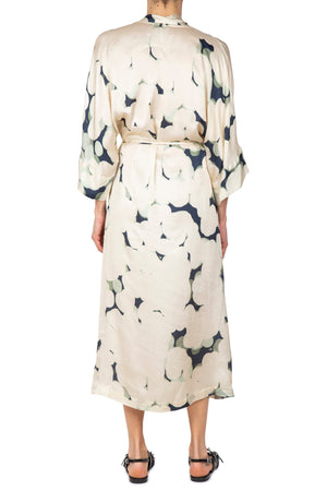 OTTOD'AME Ottod'ame - Abito - 450363 - Latte/Blu da donna