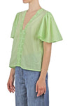 SUOLI Suoli - Blusa - 431649 - Verde mela da donna