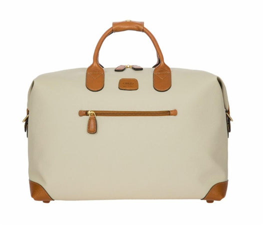 BBJ20203 Borsone Bric'S Bianco/Cuoio 0000000397
