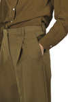 GRIFONI Grifoni - Pantalone - 441965 - Verdone da donna