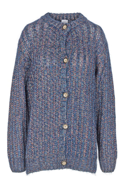 LA FEMME BLANCHE La Femme Blanche - Cardigan - 441809 - Blu da donna