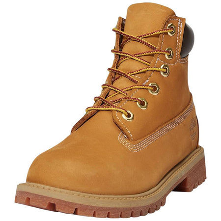 Timberland Premium 6 INCH LACE UP WATERPROOF BOOT WHEAT junior
