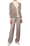 JUCCA Jucca - Cardigan - 451713 - Grigio da donna