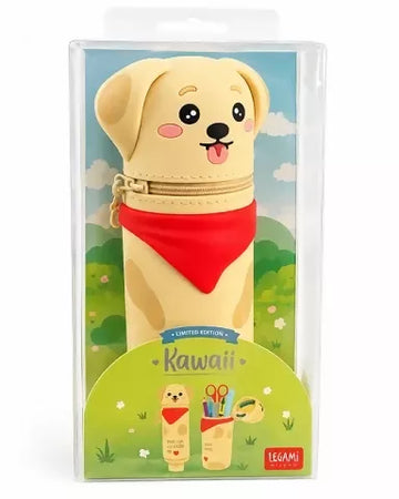 Borsellino kawaii 2in1 in silicone golden