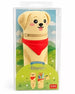 Borsellino kawaii 2in1 in silicone golden