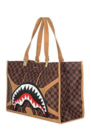 Sprayground SPRAYGROUND - Borsa grande - 461249 - Marrone/Cammello da donna