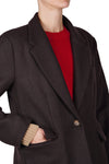 LA FEMME BLANCHE La Femme Blanche - Giacca - 461608 - Moka da donna