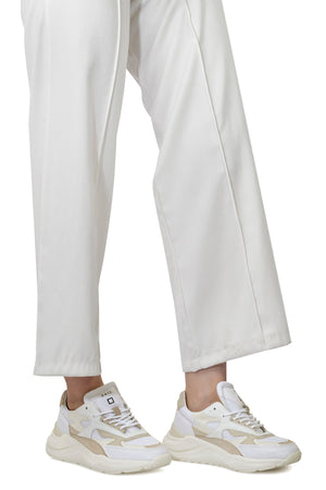 D.A.T.E. DATE - Sneakers - 451318 - Bianco/Beige da donna