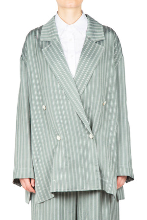 Alysi - Giacca - 451073 - Fantasia Verde da donna