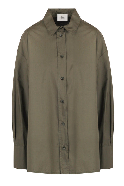 8PM 8pm - Camicia - 450693 - Militare da donna