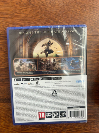 Assassin'S Creed Mirage PS5 UK