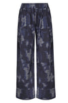 MAMA B Mama B - Pantalone - 450675 - Fantasia Blu da donna