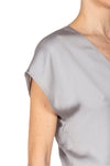 JUCCA Jucca - Blusa - 451181 - Grigio da donna