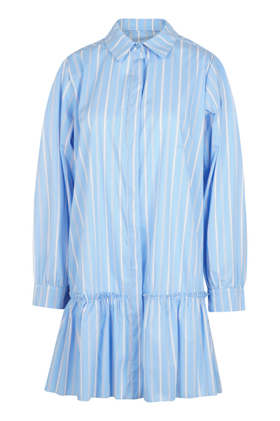 LA FEMME BLANCHE La Femme Blanche - Abito - 451497 - Bianco/Azzurro da donna