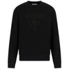 Guess felpa nera Beau M5RQ08 KCN01 JBLK Felpe Guess