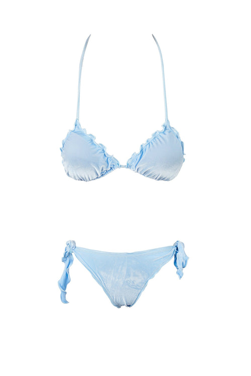 MC2 SAINT BARTH MC2 Saint Barth - Bikini - 450905 - Azzurro da donna