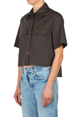 Liviana Conti - Camicia - 450542 - Marrone da donna