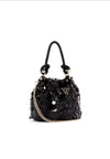 GUESS BORSA HOLIDAY SHINE MINI da donna