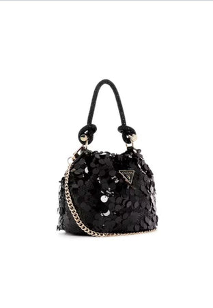 GUESS BORSA HOLIDAY SHINE MINI da donna