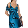 Alberta Ferretti vestiti casual donna alberta ferretti - abito - azzurro da donna