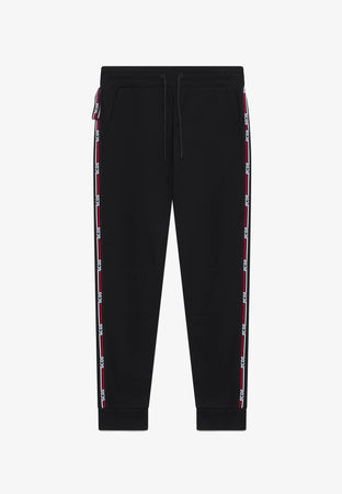 GCDS PANTALONE LOGO TAPE JOGGERS da uomo