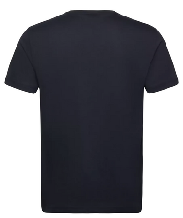 Emporio Armani T-Shirt Uomo Girocollo 7 Lines in Jersey Di Misto Cotone Asv