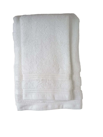 Set Asciugamani 1+1 Casa Matta 650GR  Spugna di Cotone