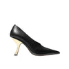 MICHAEL KORS scarpe con tacco donna michael kors - luna high pump - nero da donna