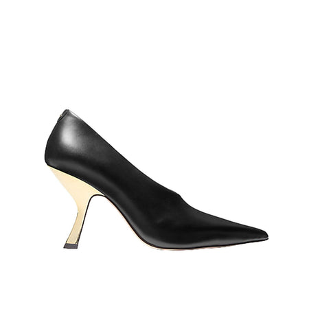 MICHAEL KORS scarpe con tacco donna michael kors - luna high pump - nero da donna
