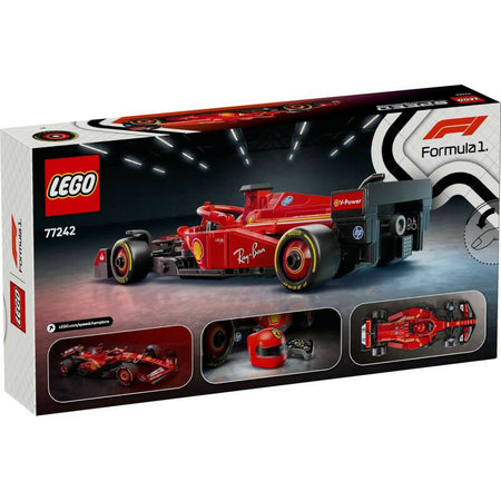 LEGO SPEED CHAMPIONS AUTO DA CORSA F1® FERRARI